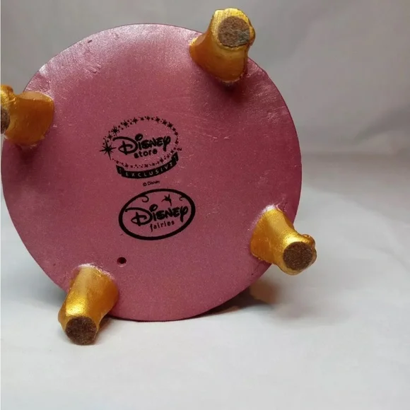 Disney Store Exclusive Mini Tinker Bell Snow Globe Fairies Edition sewing thread - Picture 7 of 7